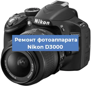 Замена объектива на фотоаппарате Nikon D3000 в Москве